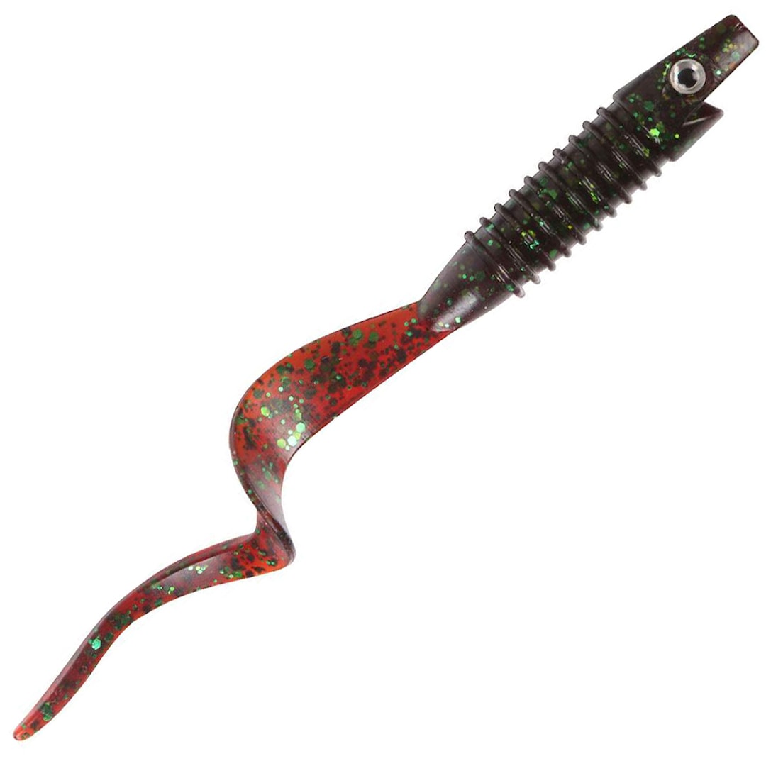 Strike Pro Pigster Tail 12 cm jigg 6 st/pkt Strike Pro Pigster Tail 12 cm jigg 6 st/pkt