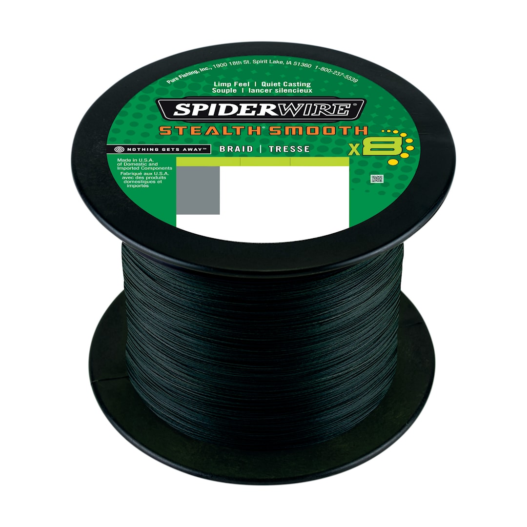 Spiderwire Smooth 8 grön 2000 m Spiderwire Smooth 8 grön 2000 m