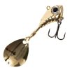 Fladen Conrad Vibra Tail 14 g Gold/Gold Fladen Conrad Vibra Tail 14 g Gold/Gold