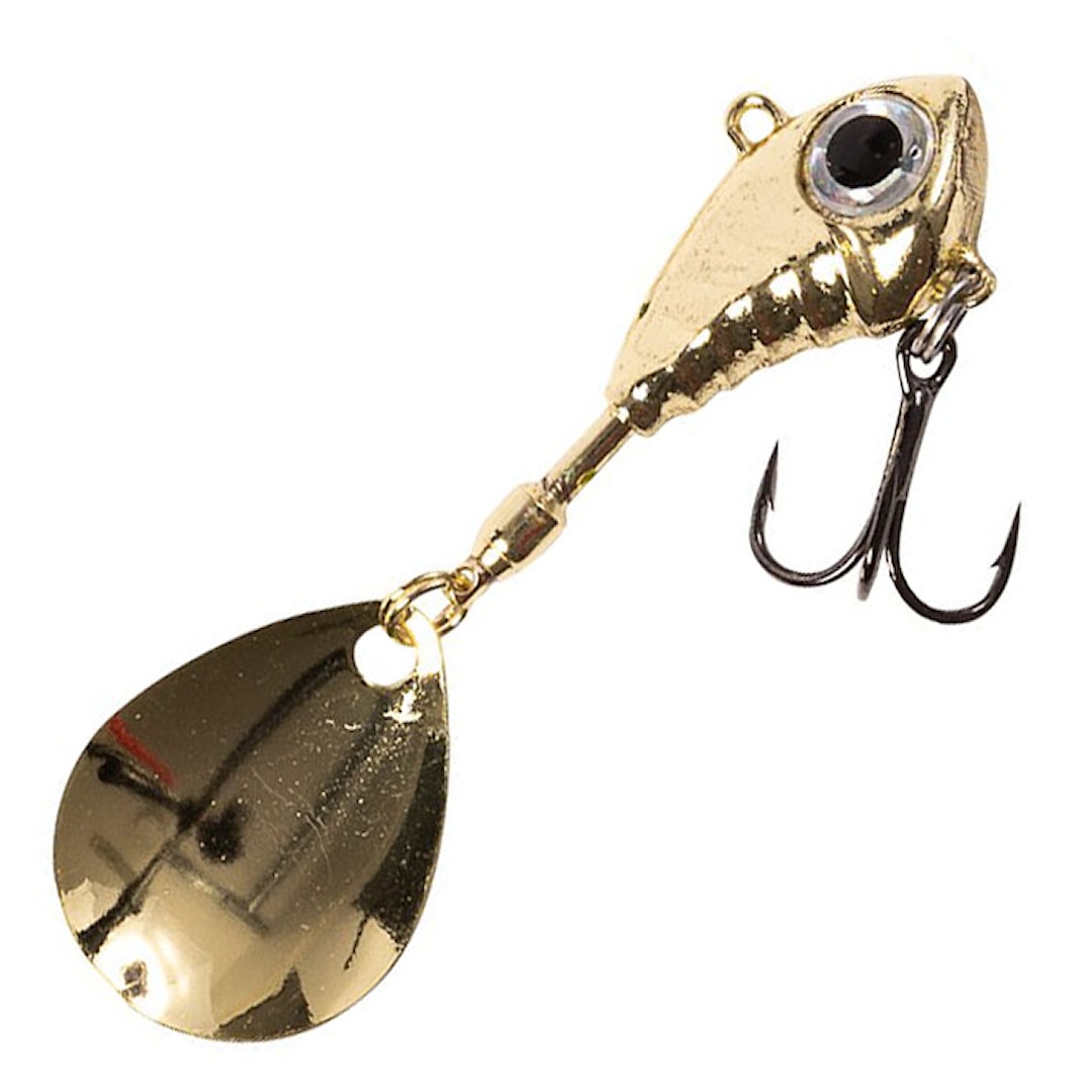Fladen Conrad Vibra Tail 14 g Gold/Gold Fladen Conrad Vibra Tail 14 g Gold/Gold