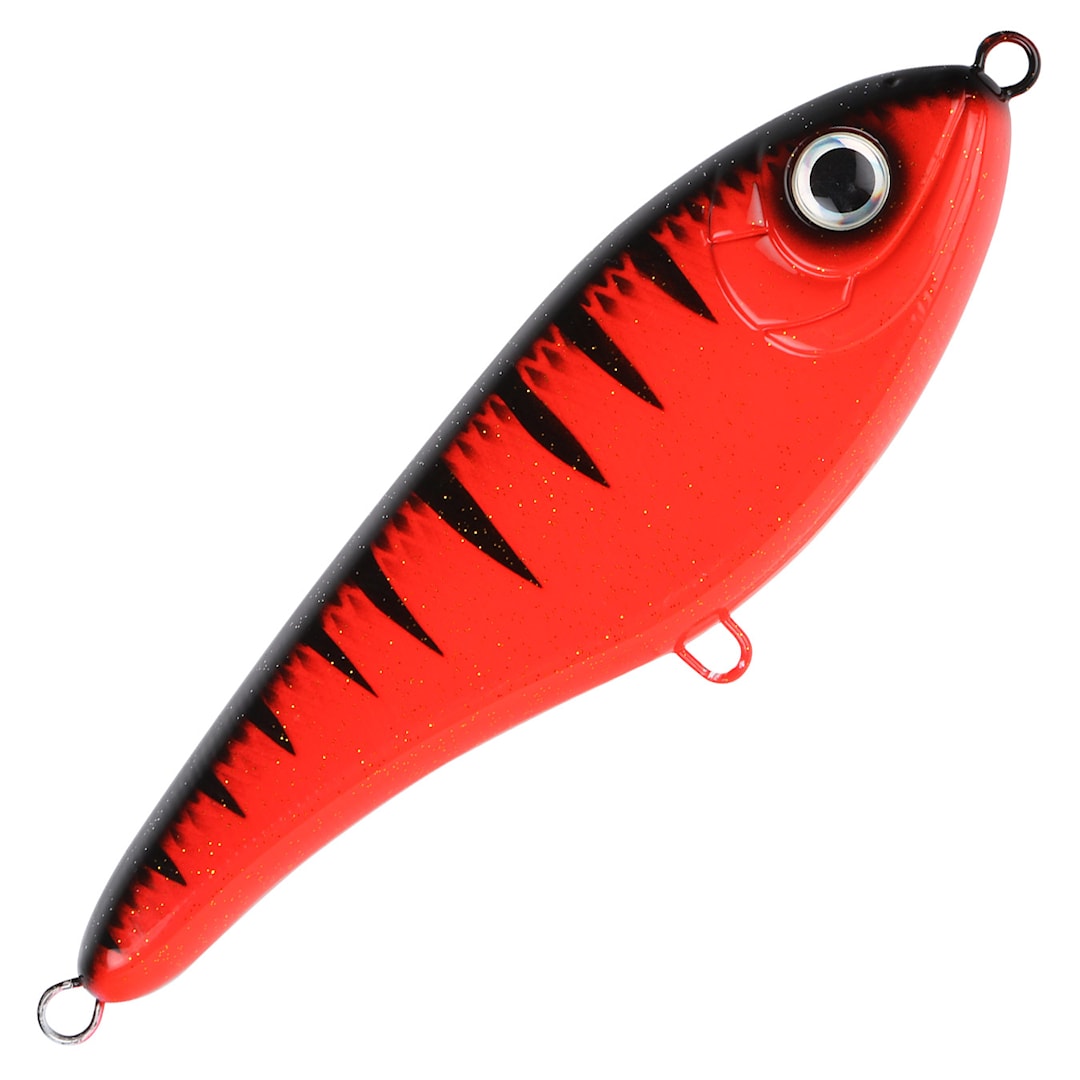 Strike Pro Buster Jerk Shallow Runner 15 cm jerkbait Red Devil Strike Pro Buster Jerk Shallow Runner 15 cm jerkbait Red Devil
