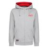 Berkley Zipped Hoody Grey huvtröja XL