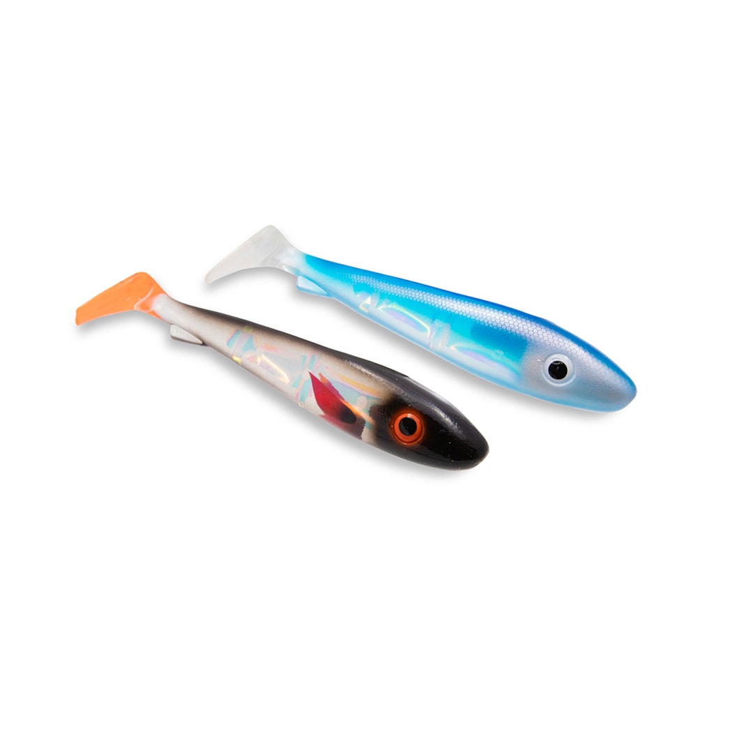 Svartzonker Flash Series McRubber 21 cm fiskjigg 2 st/pkt Svartzonker Flash Series McRubber 21 cm fiskjigg 2 st/pkt