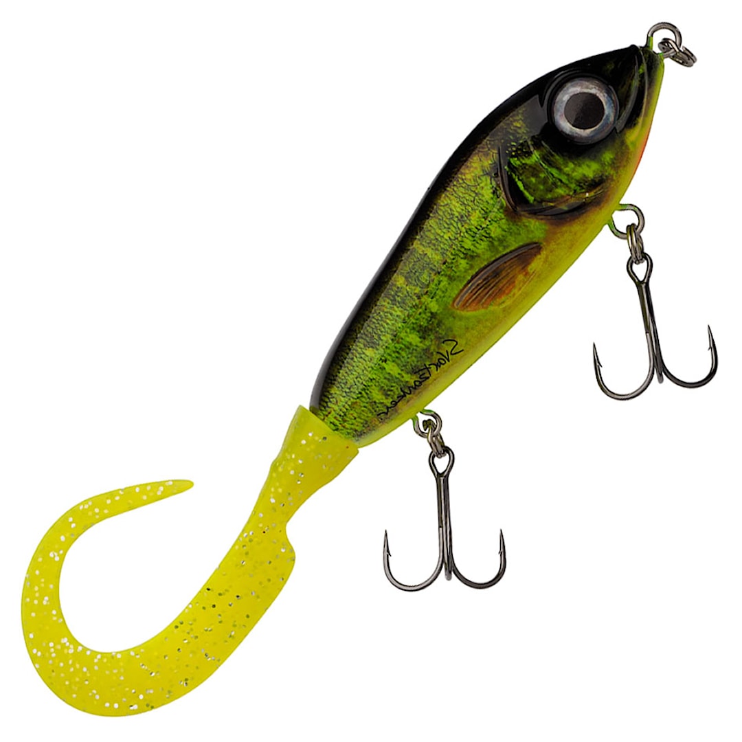 Svartzonker McMy Tail 17cm jerkbait Real Hot Pike Svartzonker McMy Tail 17cm jerkbait Real Hot Pike