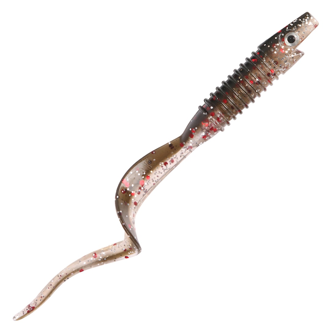 Strike Pro Pigster Tail 12 cm jigg 6 st/pkt Strike Pro Pigster Tail 12 cm jigg 6 st/pkt