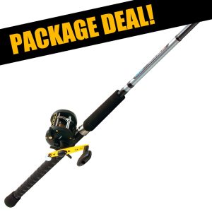 Okuma Classic Pro GLT 180cm trollingset