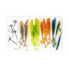 Veka Twin Tail 8 cm jiggsortiment 16st/pkt Veka Twin Tail 8 cm jiggsortiment 16st/pkt