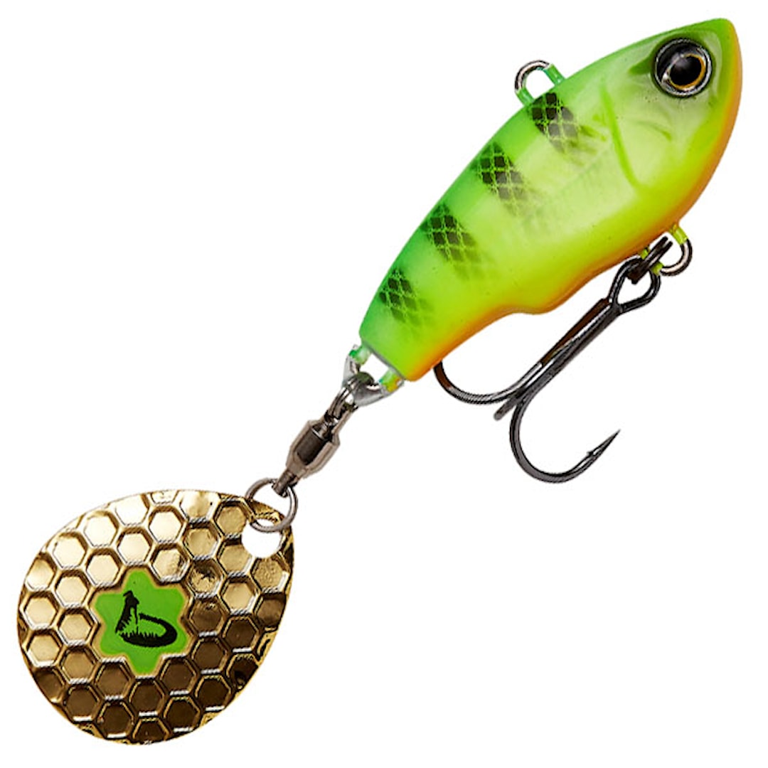 Savage Gear Fat Tail Spin 24 g Firetiger Savage Gear Fat Tail Spin 24 g Firetiger