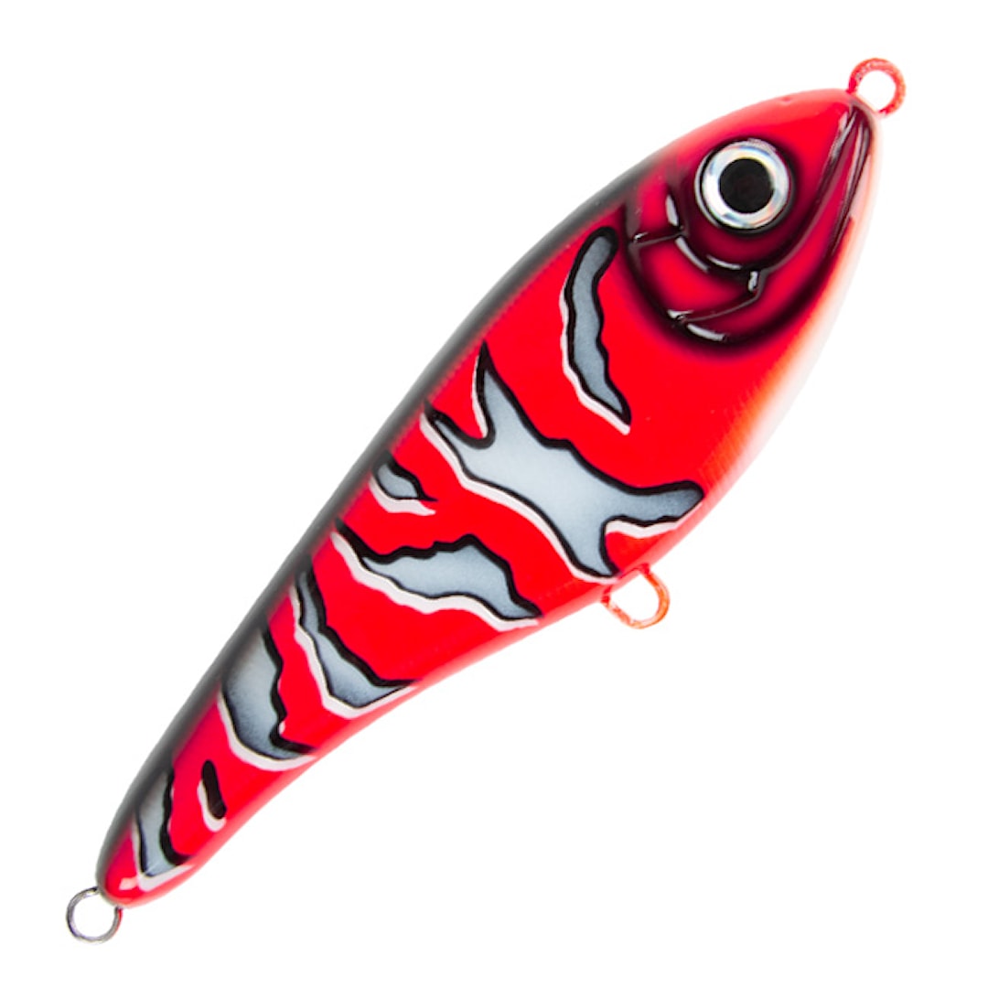 Strike Pro Buster Jerk Shallow Runner 15 cm jerkbait Red Rock Strike Pro Buster Jerk Shallow Runner 15 cm jerkbait Red Rock
