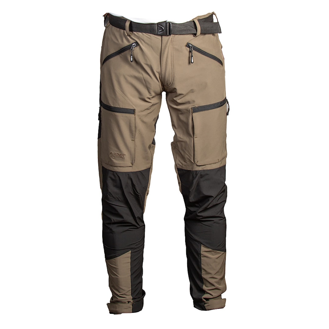 Fladen Authentic 2.5 Stretch byxor grön/svart Fladen Authentic 2.5 Stretch byxor grön/svart