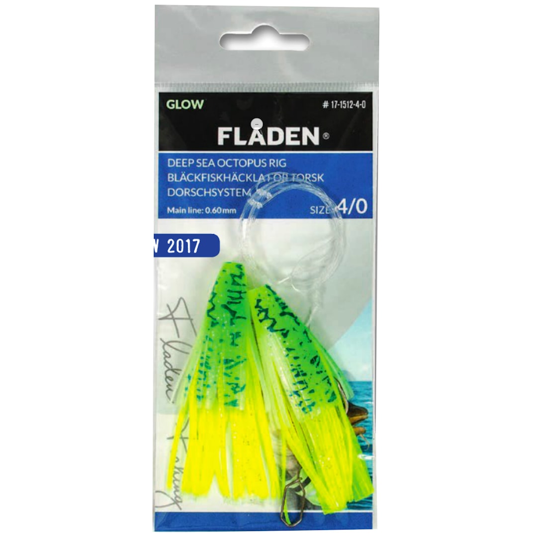 Fladen Glowing Squids tackel