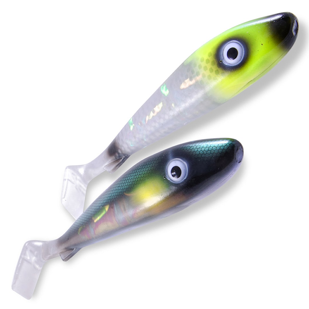 Svartzonker Flash Series McRubber 21 cm fiskjigg 2 st/pkt