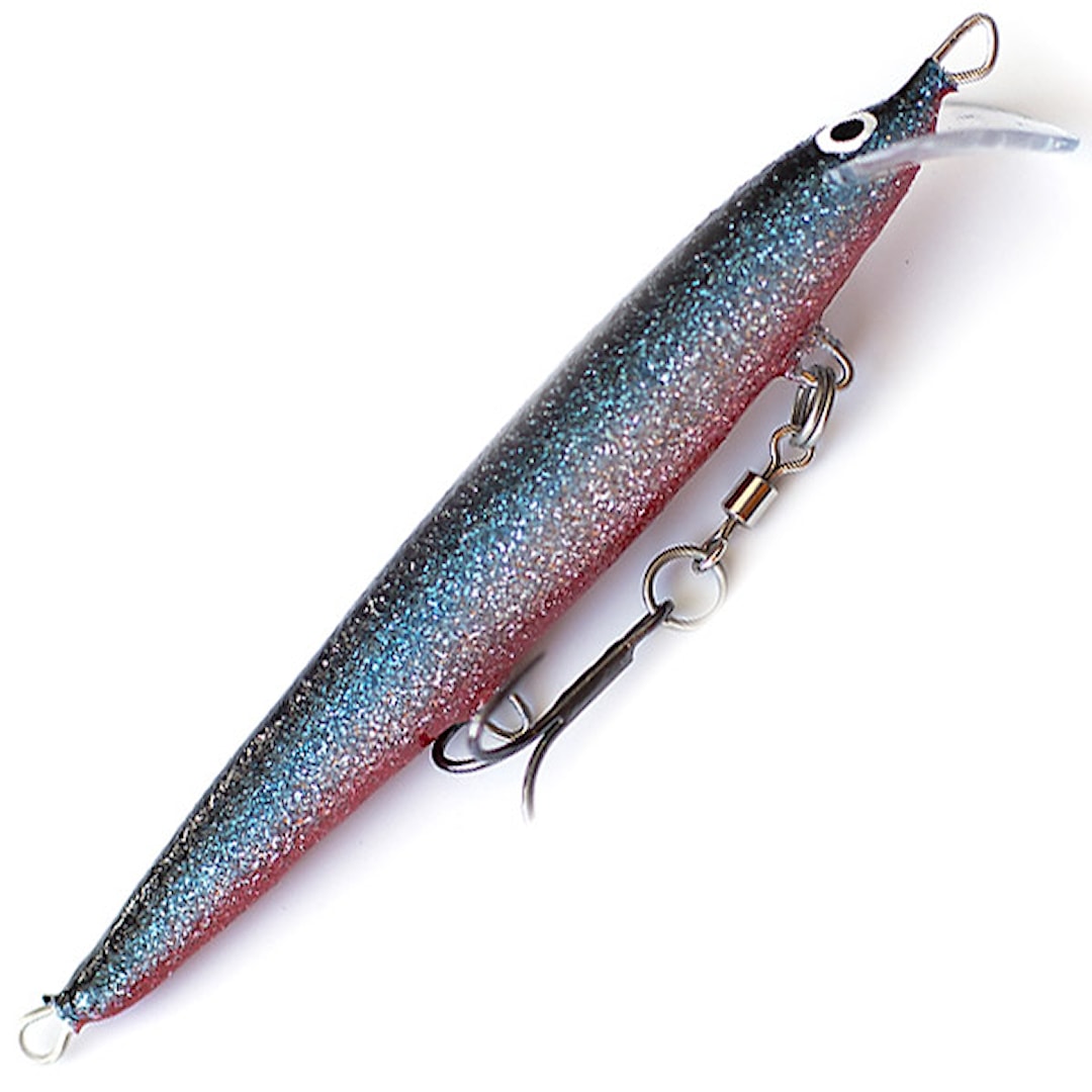 HK Varma Taimen ytgående 10 cm 1-krokig wobbler HK Varma Taimen ytgående 10 cm 1-krokig wobbler