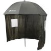 Mikado Fishing Umbrella med sidoskydd 2
