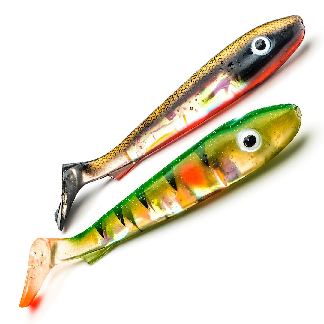 Svartzonker Flash Series McRubber 21 cm fiskjigg 2 st/pkt Svartzonker Flash Series McRubber 21 cm fiskjigg 2 st/pkt