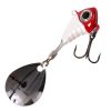 Fladen Conrad Vibra Tail 14 g Hot Red/Silver Fladen Conrad Vibra Tail 14 g Hot Red/Silver