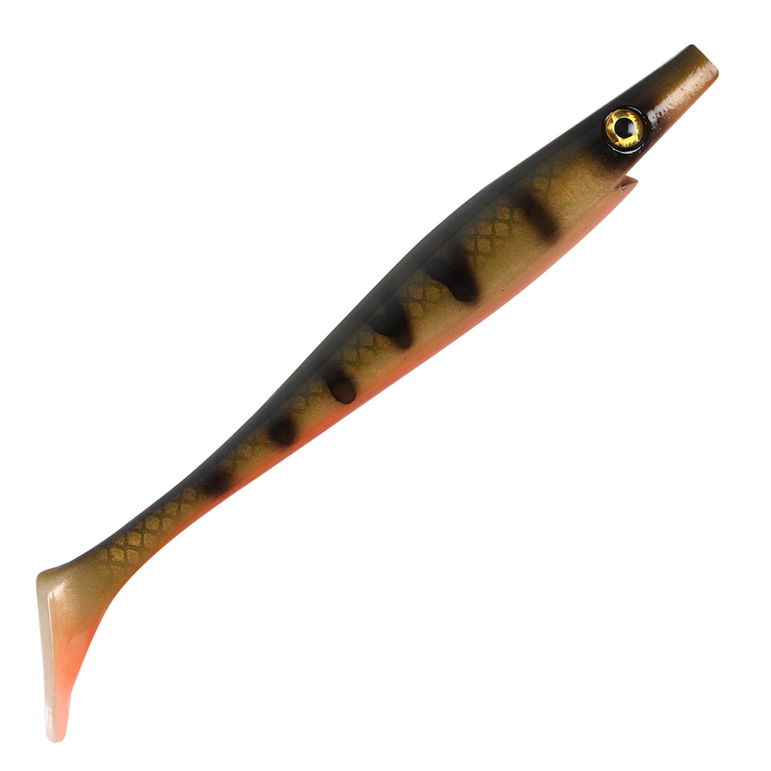 Strike Pro Pig Shad Tournament 18 cm fiskjigg 2st/pkt Strike Pro Pig Shad Tournament 18 cm fiskjigg 2st/pkt