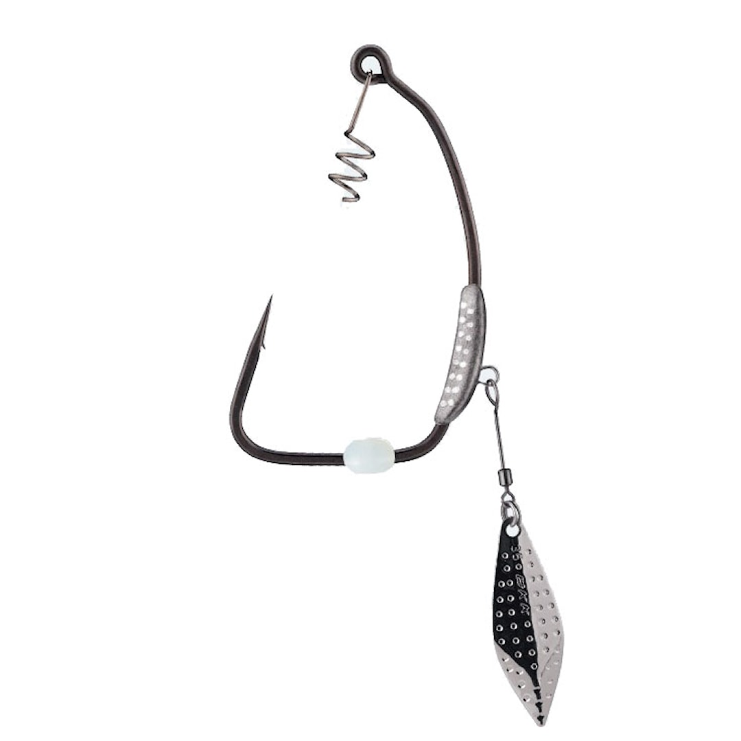 BKK Titan Diver Worm Hook krok 2 st/pkt #4/0 BKK Titan Diver Worm Hook krok 2 st/pkt #4/0