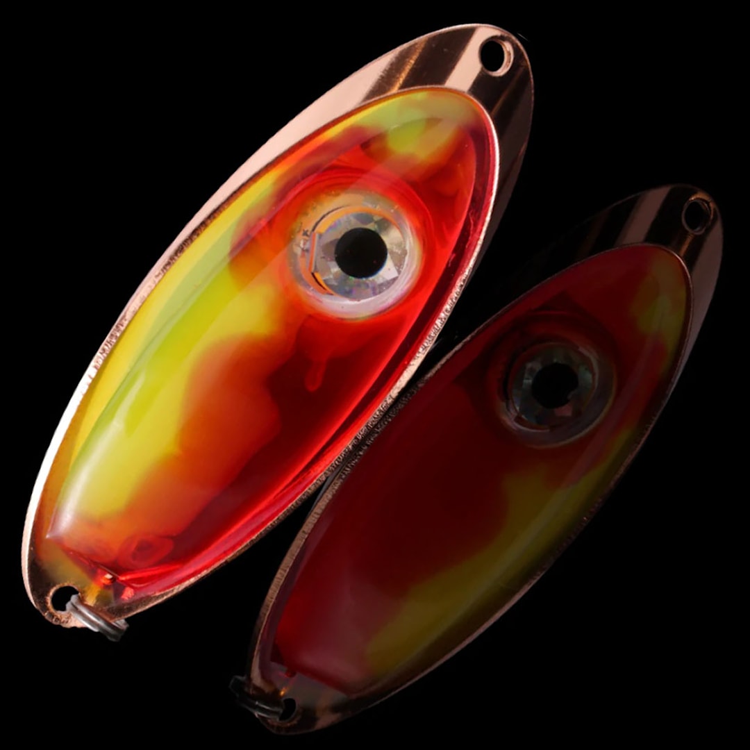Norolan Arctic Light LED 6 cm pirk Yellow/Red