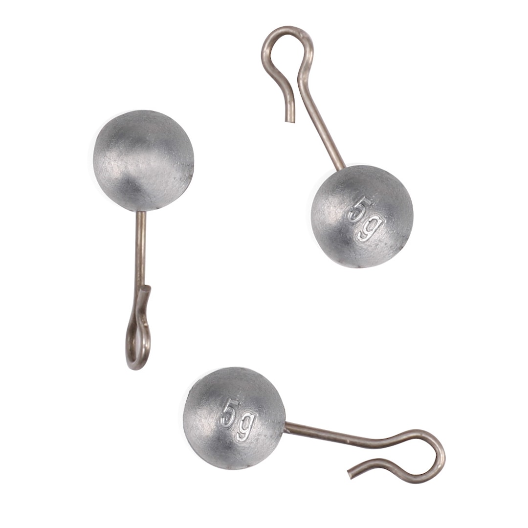 Mikado Jaws Quick Change extra vikter 5 st/pkt