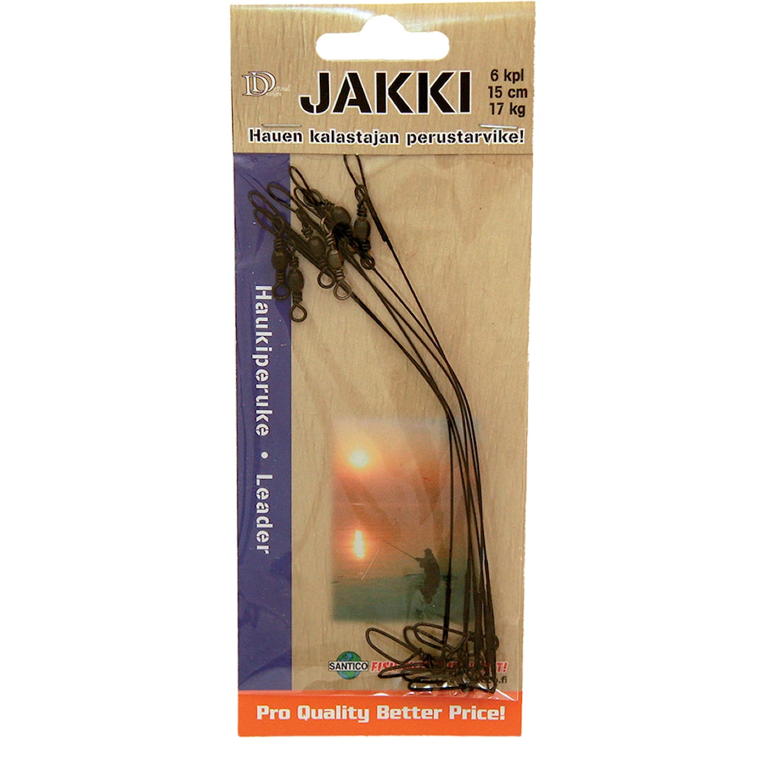 Jakki 15 cm vajertafs 6 st/pkt Jakki 15 cm vajertafs 6 st/pkt
