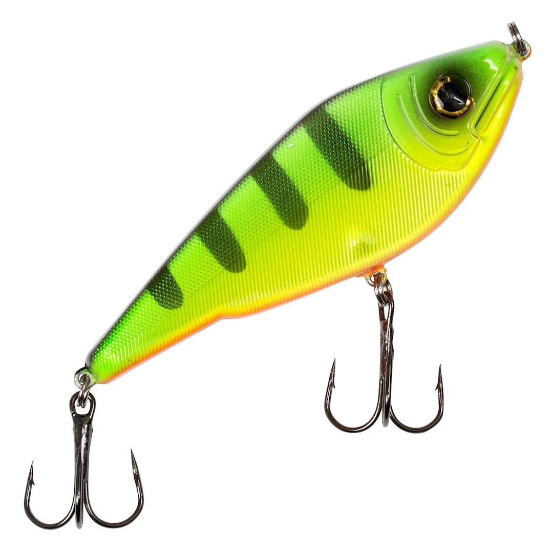 Fladen Maxximus Predator Jerk 12 cm Firetiger Fladen Maxximus Predator Jerk 12 cm Firetiger