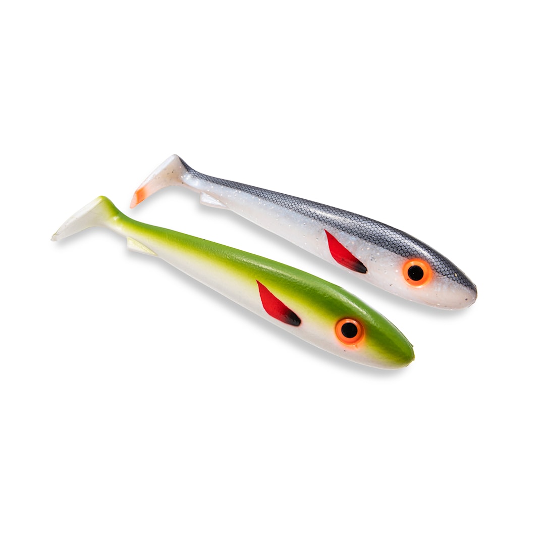 Svartzonker McRubber Jr 17 cm UV Series fiskjigg 2 st/pkt