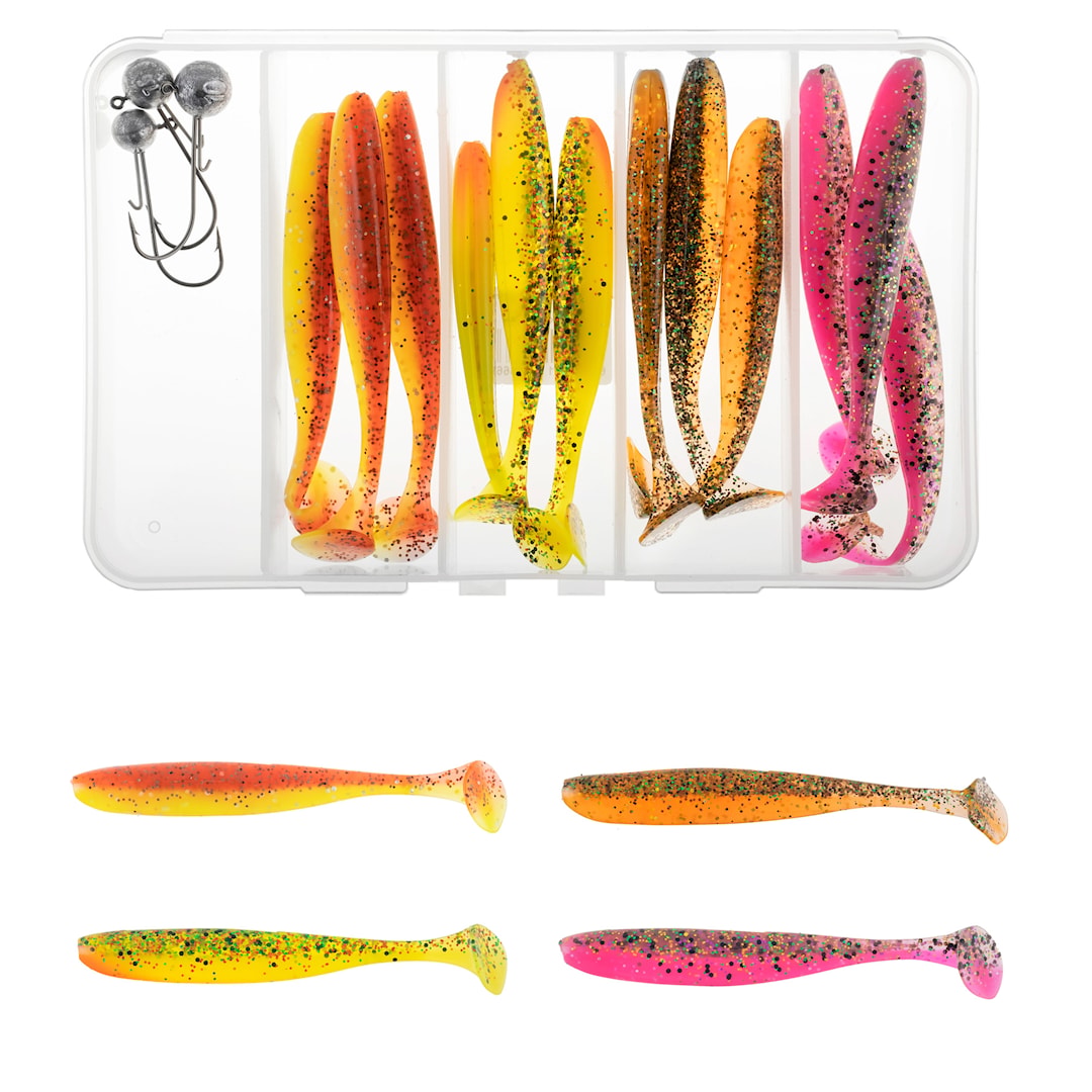 Veka Hunt 9 cm jiggsortiment 12st/pkt Veka Hunt 9 cm jiggsortiment 12st/pkt