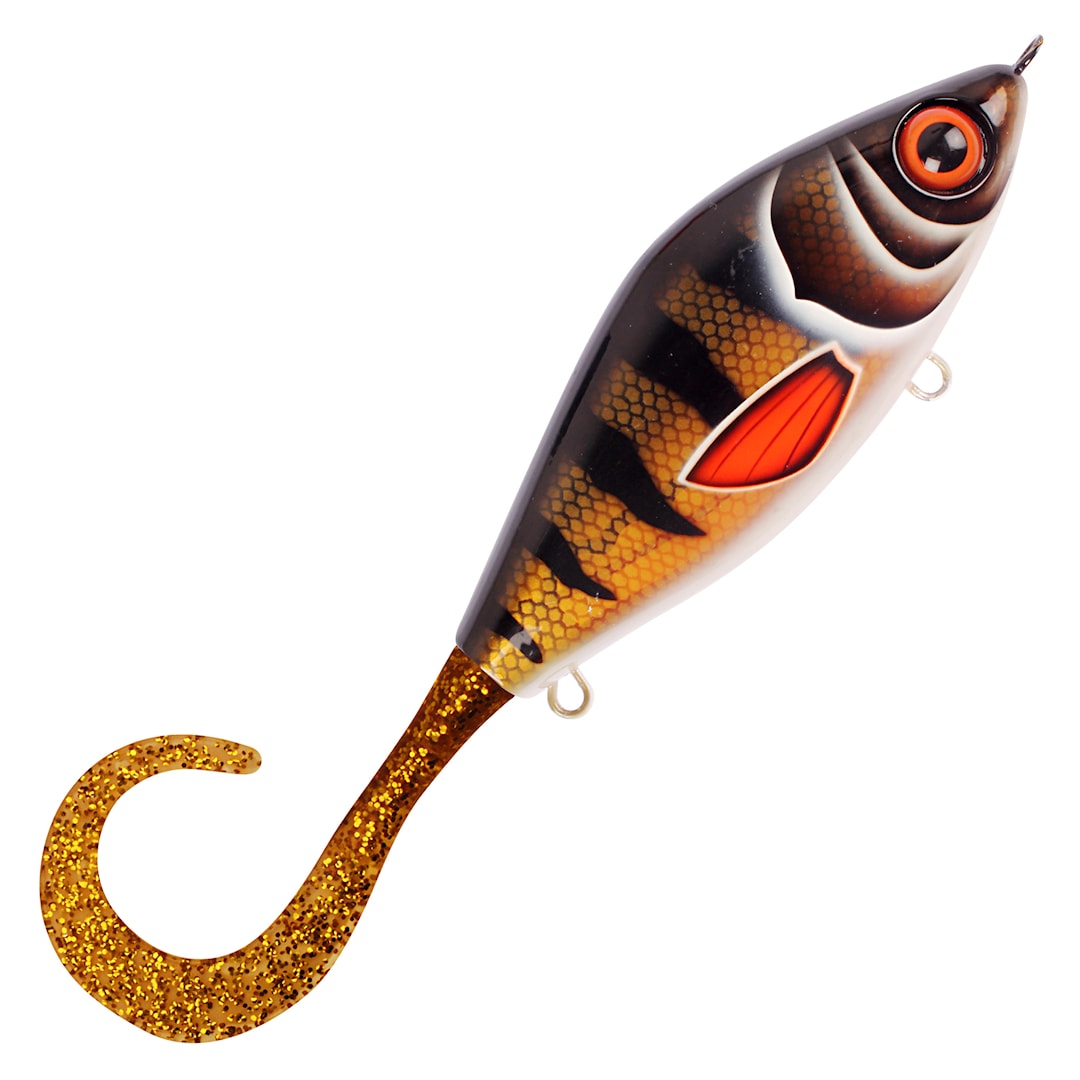 Strike Pro Guppie Jr jerkbait Golden Perch Gold Gold Glitter Strike Pro Guppie Jr jerkbait Golden Perch Gold Gold Glitter