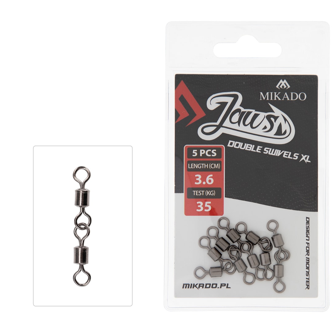 Mikado Jaws Double XL dubbellekande 5 st/pkt