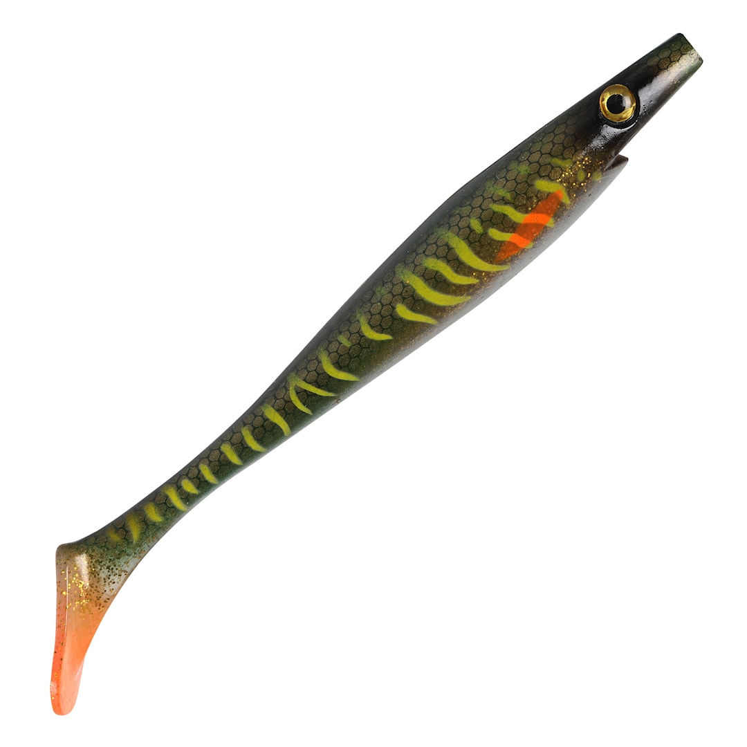 Strike Pro Pig Shad Tournament 18 cm fiskjigg 2st/pkt Strike Pro Pig Shad Tournament 18 cm fiskjigg 2st/pkt