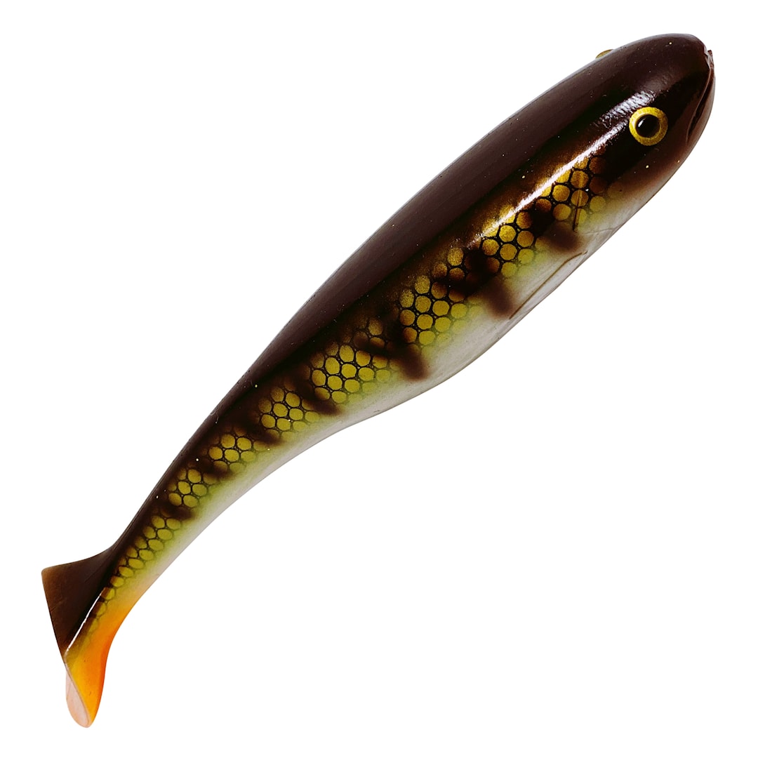 Gator Catfish Paddle 22 cm fiskjigg Natural Perch Gator Catfish Paddle 22 cm fiskjigg Natural Perch