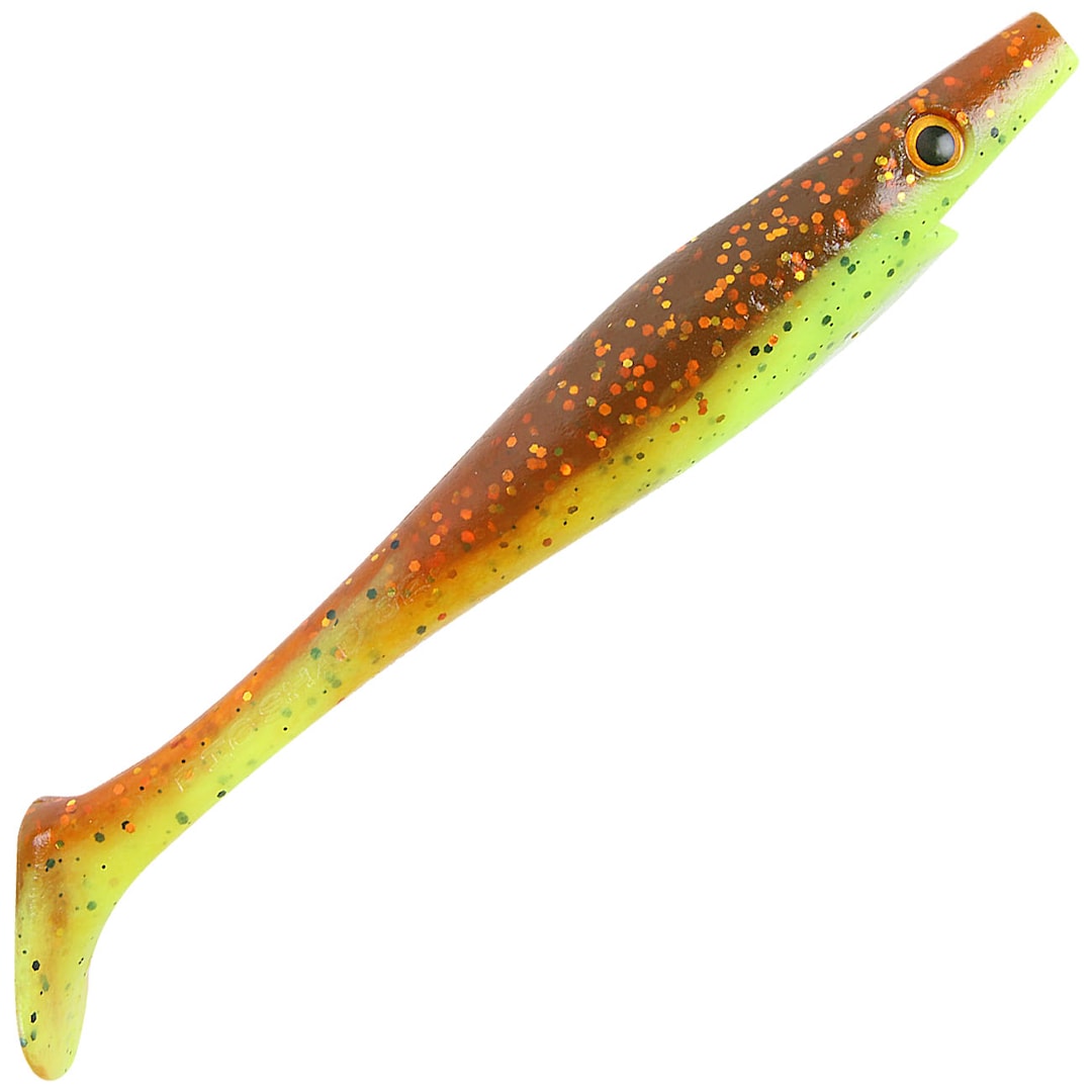 Strike Pro Pig Shad Tournament 18 cm fiskjigg 2kpl/pkt Kickstarter UV Strike Pro Pig Shad Tournament 18 cm fiskjigg 2kpl/pkt Kickstarter UV
