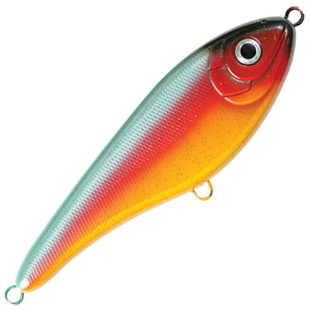 Strike Pro Buster Jerk sjunkande 15 cm jerkbait Parrot Strike Pro Buster Jerk sjunkande 15 cm jerkbait Parrot