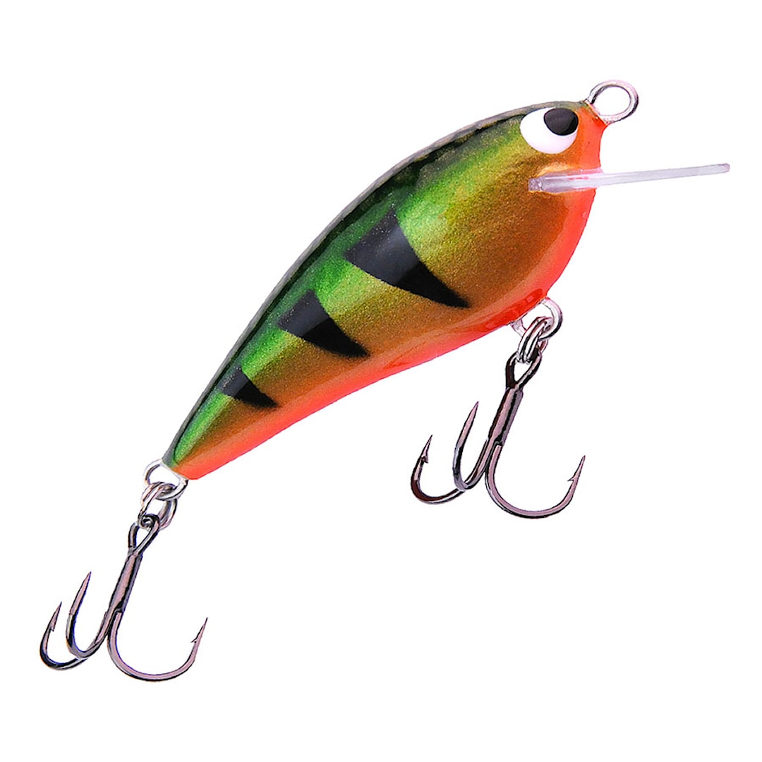 K.P Baits XO Perch 5 cm wobbler 7 K.P Baits XO Perch 5 cm wobbler 7