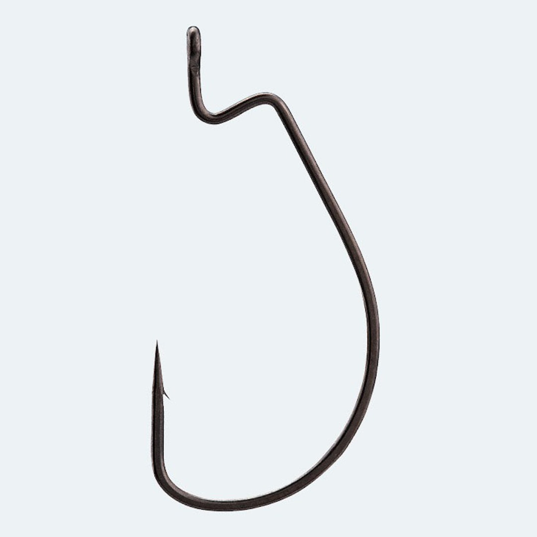 BKK Nemesis Worm Hook krok 6 st/pkt #5/0 BKK Nemesis Worm Hook krok 6 st/pkt #5/0
