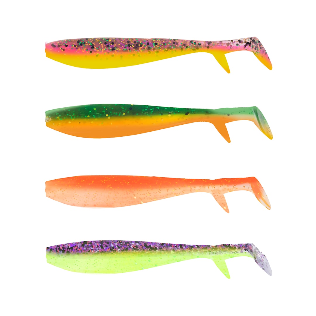 Veka Twin Tail 8 cm jiggsortiment 16st/pkt