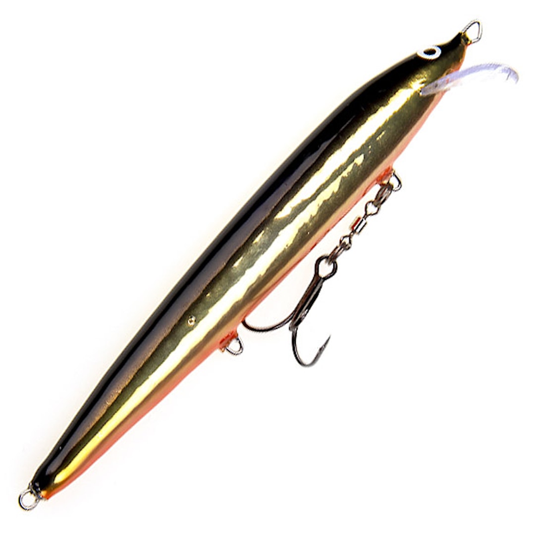 HK Varma Pro Kalkkaro 13 cm 1-krokig wobbler HK Varma Pro Kalkkaro 13 cm 1-krokig wobbler