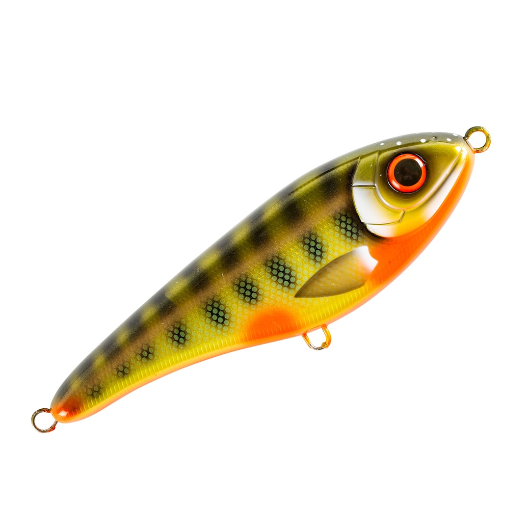 Strike Pro Buster Jerk sjunkande 15 cm jerkbait Elritsa Strike Pro Buster Jerk sjunkande 15 cm jerkbait Elritsa