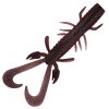BAIT JUNKIE 3 RISKY CRITTER GHOST BLACK RED BELLY BAIT JUNKIE 3 RISKY CRITTER GHOST BLACK RED BELLY
