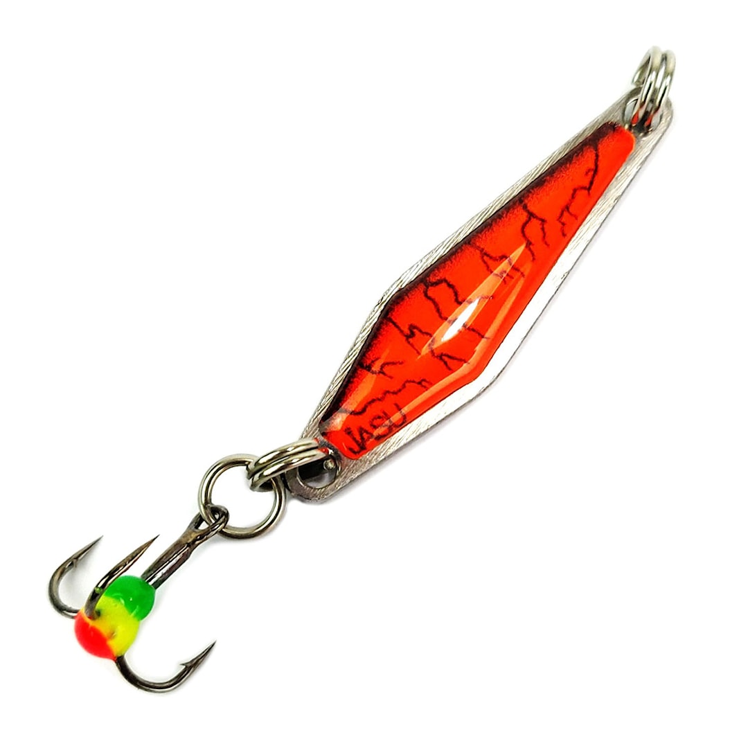 Jasu Pätkä RST 4 cm vertikalpirk röd/svart Jasu Pätkä RST 4 cm vertikalpirk röd/svart