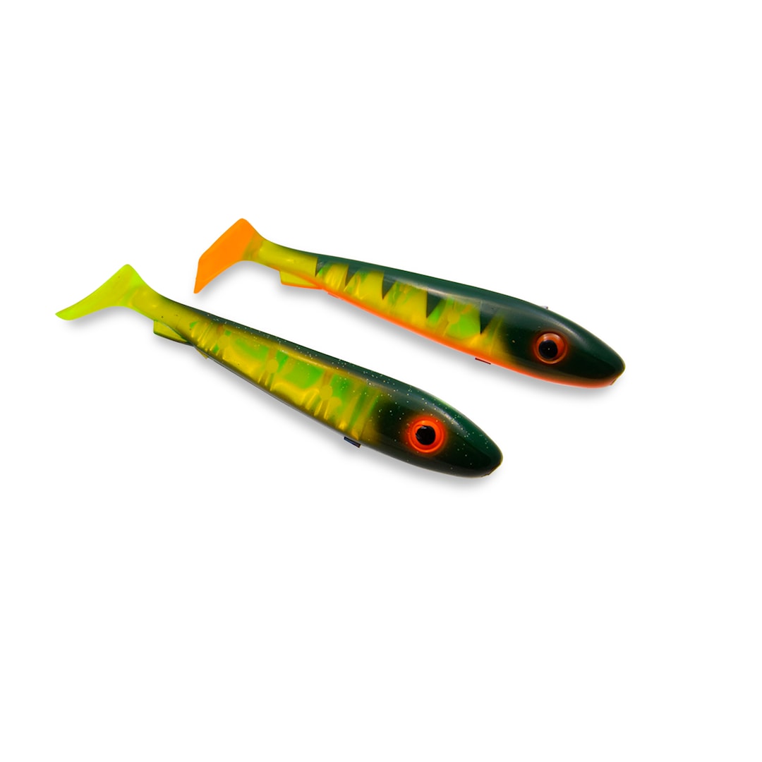 Svartzonker Flash Series McRubber Jr 17 cm fiskjigg 2 st/pkt