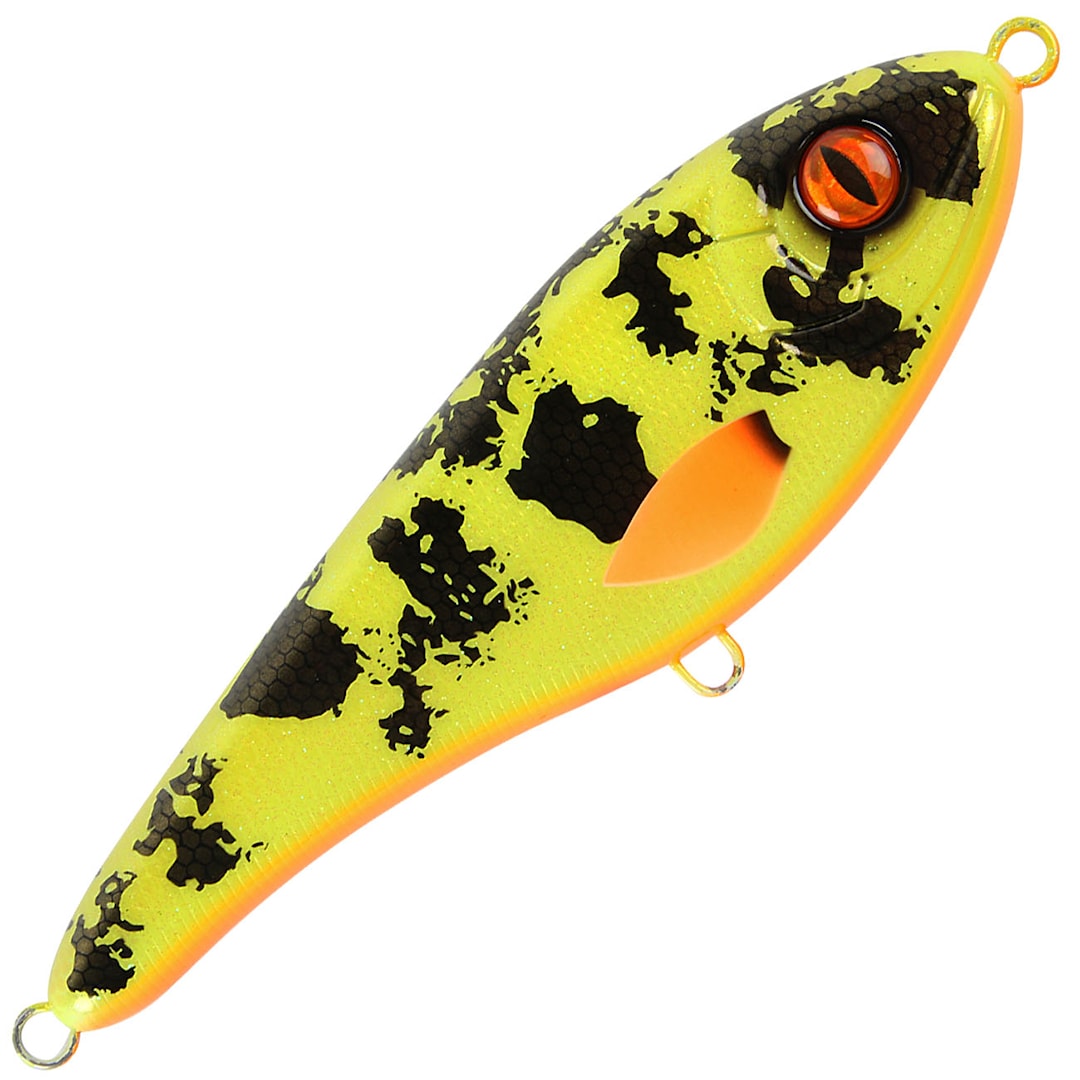 Strike Pro Buster Jerk Shallow Runner 15 cm jerkbait Python Strike Pro Buster Jerk Shallow Runner 15 cm jerkbait Python