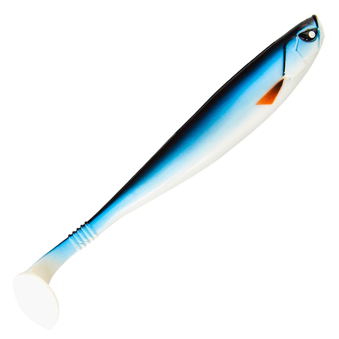 Lucky John 3D Basara Soft Swim 5" jigg 4 st/pkt