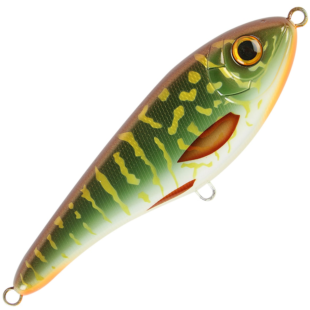 Strike Pro Buster Jerk Shallow Runner 15 cm jerkbait Special Pike Strike Pro Buster Jerk Shallow Runner 15 cm jerkbait Special Pike