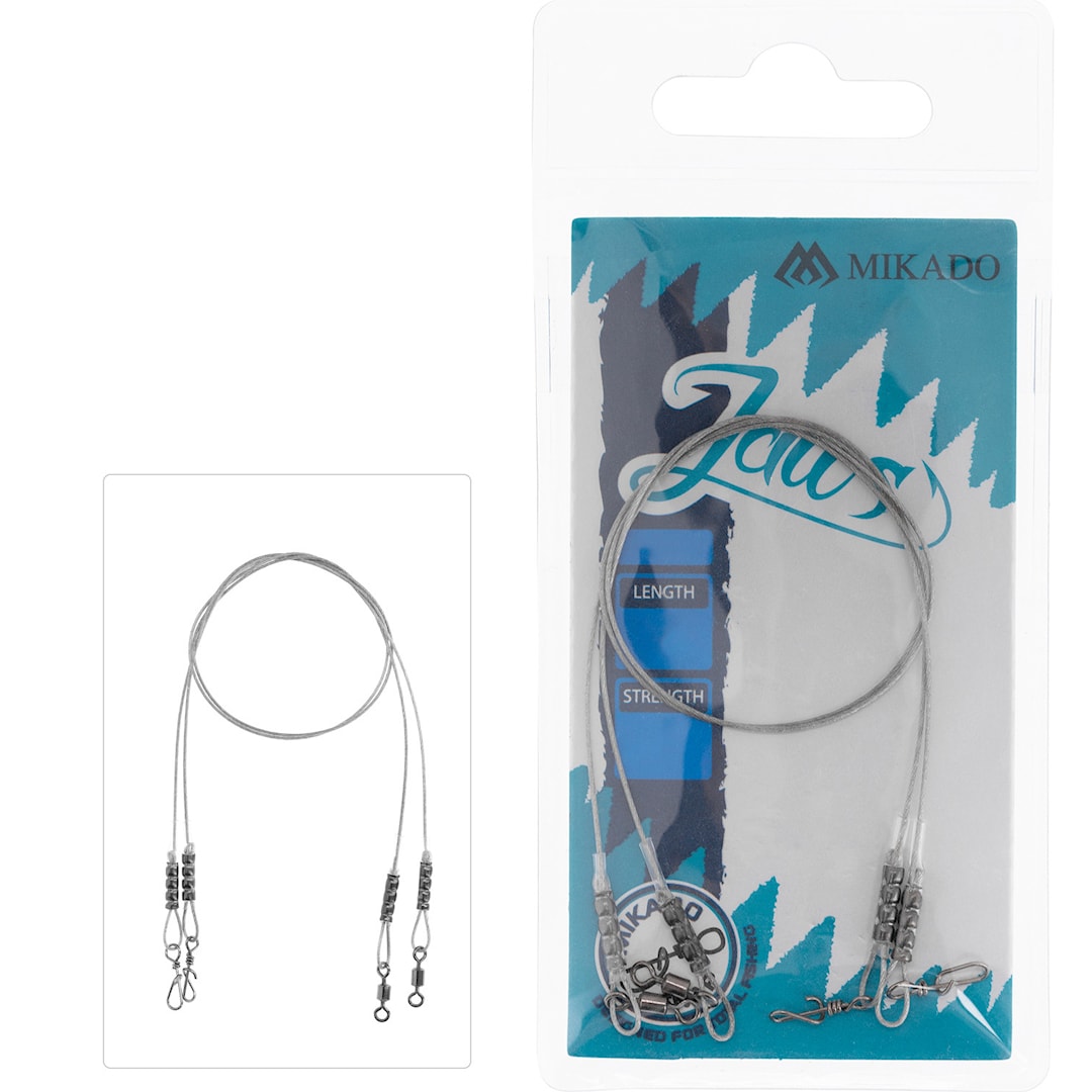 Mikado Jaws Steel tafs 25 cm 2 st/pkt