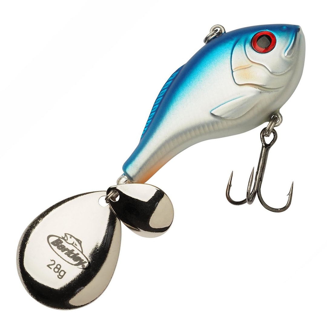 Berkley Pulse Spintail XL 18 g Blue Silver