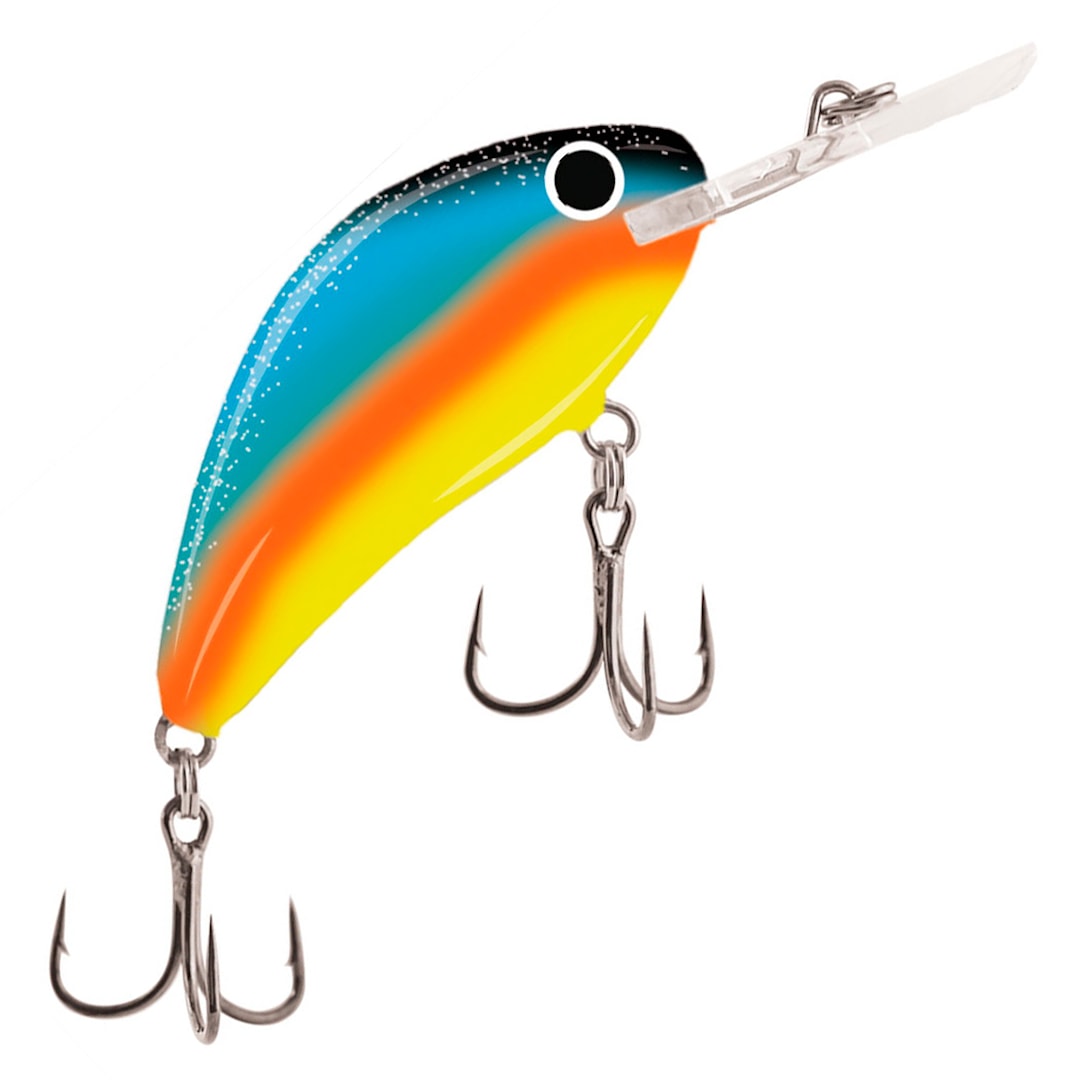 Salmo Hornet 4F 4 cm wobbler TPJ Salmo Hornet 4F 4 cm wobbler TPJ