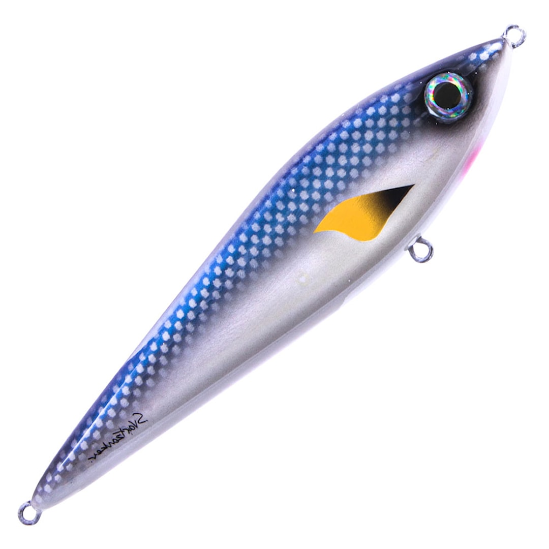 Svartzonker Big Glide 23 cm jerkbait C23 Steel Blue Svartzonker Big Glide 23 cm jerkbait C23 Steel Blue