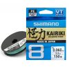 Shimano Kairiki 8 Multicolor 300 m flätlina Shimano Kairiki 8 Multicolor 300 m flätlina
